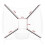 Baseball Full Strike Zone Target, Adjustable Target Baseball Practice Target compatible with Softball Baseball f 4