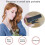 Wireless in-Ear Monitor System UHF 90 Rotate mitter Receiver Set Automatic Pairing with Monito 2