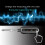 Wireless in-Ear Monitor System UHF 90 Rotate mitter Receiver Set Automatic Pairing with Monito 4
