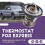 Engine Thermostat Fit compatible with Express 5.3L 6.0L Replace 131160 89018168 4