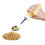 Adaptive Utensils for Elderly with Tremor, Ergonomic Thick Handle Spoon with 360 Rotating Head 5