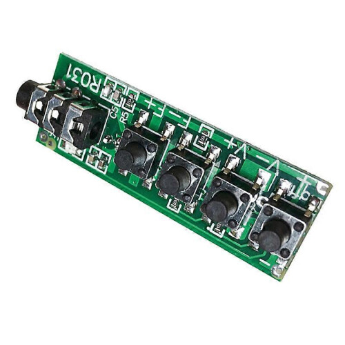 RDA5807 Μονάδα στερεοφωνικού ραδιοφώνου FM 2 καναλιών Πλακέτα δέκτη FM 76.0MHz-108.0MHz 2
