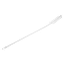Dryer Vent Cleaning Brush and Washing Machine Cleaning Brush with Flexible Rolling Head for Deep Vent Reach and Pet Hair Removal