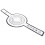 Silicone Baking Mat compatible with Dutch Oven Bread Baking Non-Stick Baking Mat with Long Handle 8.3Inch Reusab 2