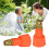 2 Pack Garden Sprayer Nozzle Tips, Adjustable Spray Modes with Leakproof Seal for Handheld Sprayer 2
