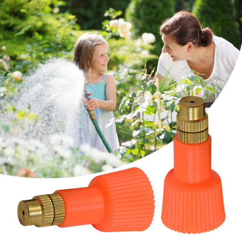2 Pack Garden Sprayer Nozzle Tips, Adjustable Spray Modes with Leakproof Seal for Handheld Sprayer 1