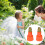 2 Pack Garden Sprayer Nozzle Tips, Adjustable Spray Modes with Leakproof Seal for Handheld Sprayer 3