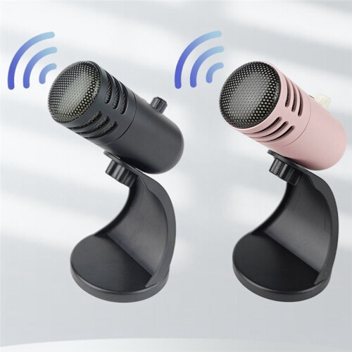 Microfono A Condensatore da Gioco U30, Microfono Audio per Strumenti Musicali, Microfono per PS4, per PS5, Microfono per ESport, Nero 2