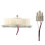 Ψυγείο Athena με κινητήρα ZWF-30-3 12V2.5W 4