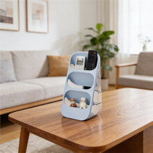 Opbergdoos voor Cosmetica - Grote Opbergbox voor op de Kaptafel, Het Bureau en voor Het Opbergen van Make-Upbenodigdheden