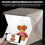 Lightbox Light Box Mini Photo Studio Box Photography Box Light Studio Shooting Tent Box Kit Multiple 3