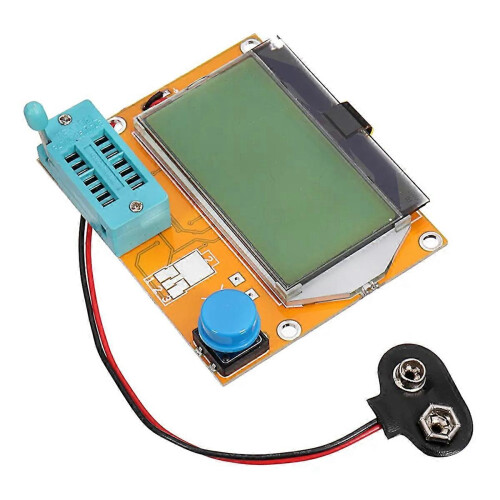 LCR-T4 Meter istor Tester Diode Triode Capacitance SCR Inductance Multimeter Tool 2