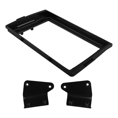 Car Frame Fascia Adapter Android Radio Dash Fitting Panel Kit compatible with 1