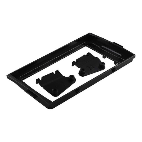 Car Frame Fascia Adapter Android Radio Dash Fitting Panel Kit compatible with 2