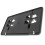 Kennzeichenrahmen Frontstoßstange FL3Z-17A385-B FL3Z17A385B 5