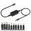 Cable adaptador de tipo C a DC Boost de 5V 9V 12V 15V 20V con voltaje ajustable, cable de carga rápida PD. 2