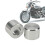 Extensores de tensor de corrente de comando para motocicletas, compatíveis com modelos 1500 e 1600, e com motor M95. 5