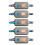 Cable adaptador de tipo C a DC Boost de 5V 9V 12V 15V 20V con voltaje ajustable, cable de carga rápida PD. 5