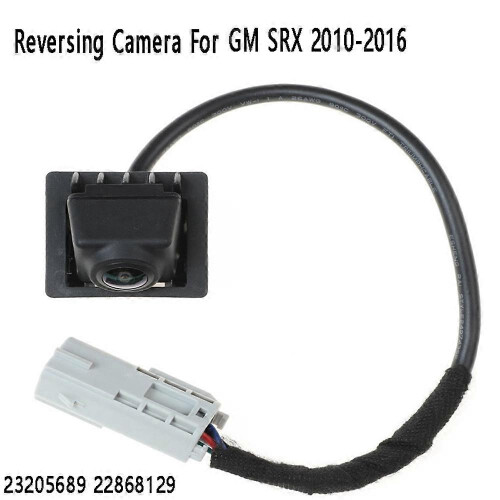 Câmera de ré/câmera de estacionamento 23205689 22868129 compatível com SRX 2010-2016 1