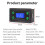 Tuya WIFI High Temperature Controller Digital Programmable Thermostat K-Type Thermocouple -99-999 De 2