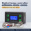 Tuya WIFI High Temperature Controller Digital Programmable Thermostat K-Type Thermocouple -99-999 De 4