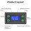 Tuya WIFI High Temperature Controller Digital Programmable Thermostat K-Type Thermocouple -99-999 De 5