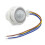 Interruptor de luz com sensor de movimento AC85-265V, sensor PIR compatível com ajuste de retardo de iluminação, detector de movimento. 4