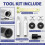 Angle Grinder Extension Pole,M10 Thread Polisher Adapter Pole, Grinder Extension compatible with 100 Type Angle 3