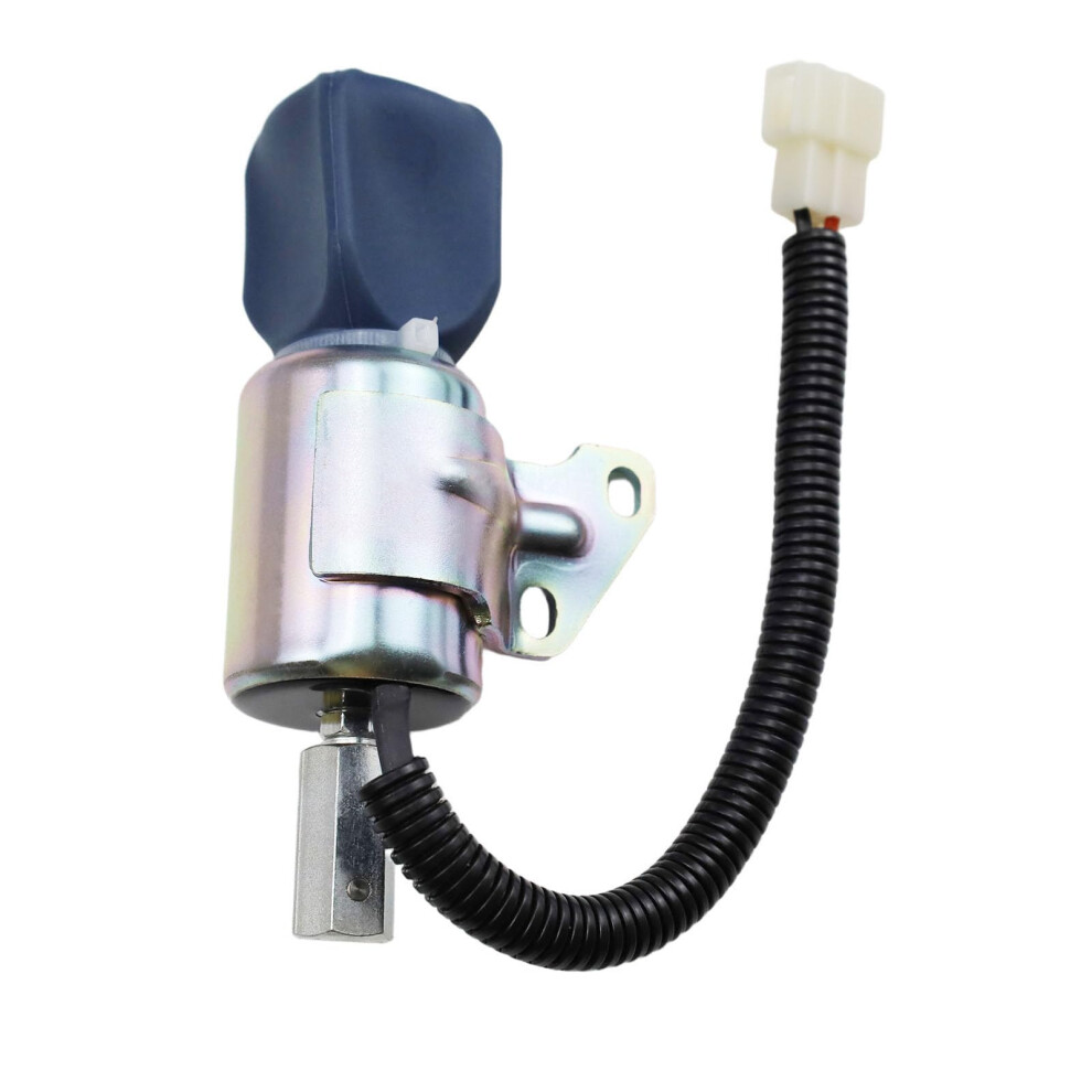 Fuel Shut Off Solenoid 12V 1756Es12suc5b1s5 Sa517612 Fast Engine Shutoff Leakproof Fuel Control For Kubota 9330225271239