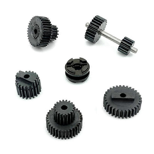 compatible with Two-Speed Wave Box Metal Wave Box Gear Upgrade DIY Modified Parts,Modified and Upgraded Accessor 2