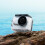 Action Camera Waterproof Dive Case for Insta360 GO 3 with Dustproof and Bracket 6