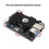 compatible with 3 Aluminum Case with Cooling Fan Development Board Protection Cooling Shell Passive Cooling Encl 5