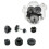 compatible with Two-Speed Wave Box Metal Wave Box Gear Upgrade DIY Modified Parts,Modified and Upgraded Accessor 5