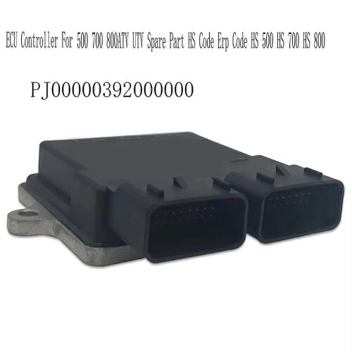 ECU Controller compatible with Hisun 500 700 800ATV UTV Spare Part HS Code Erp Code PJ00000392000000 HS 500 HS 7 1