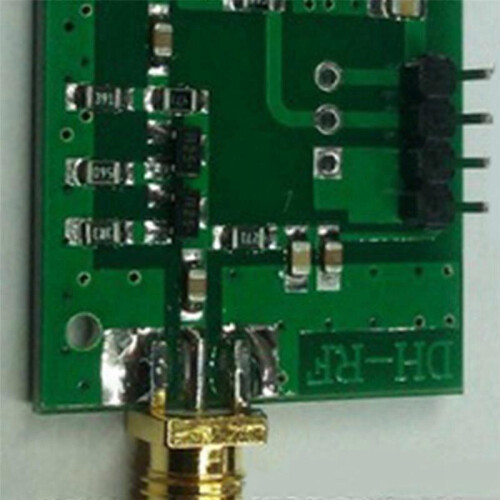 Rf Voltage Controlled Oscillator Frequency Source Broadband Vco 515Mhz---1150Mhz 2
