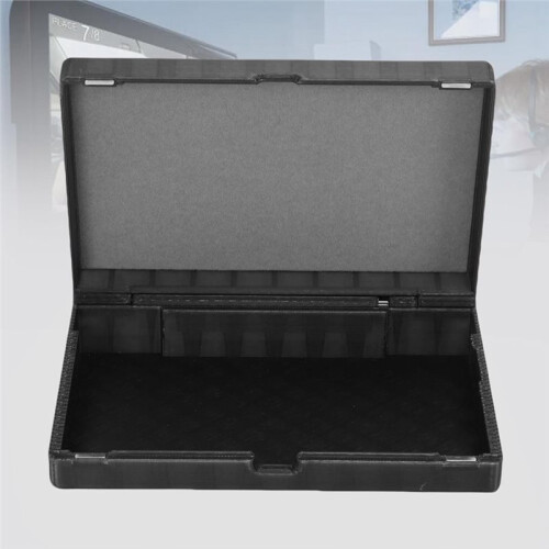 Game Console Case for Retroid Pocket Flip 2, Carrying Case Protective with Type C Charging Port PETG Hard Box Shell B 1