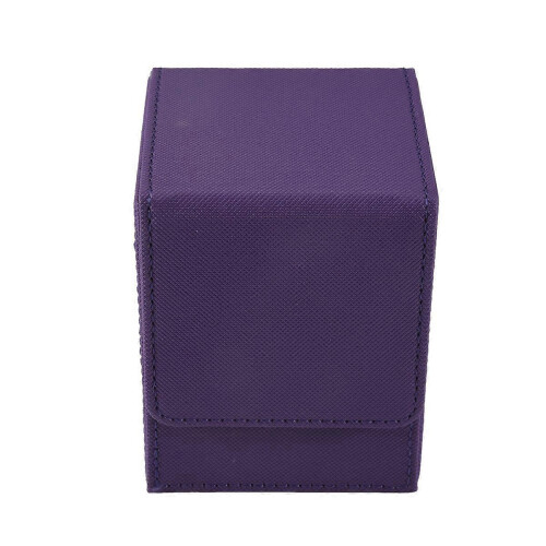 Θήκη καρτών Deck Box Sleeved Cards Deck Game Box συμβατό με Yugioh Binders: 100+ 1