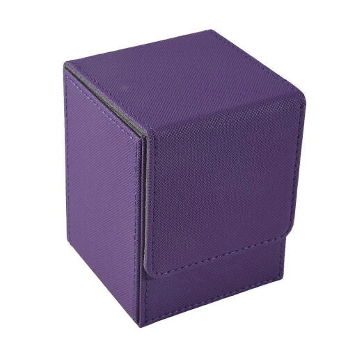 Θήκη καρτών Deck Box Sleeved Cards Deck Game Box συμβατό με Yugioh Binders: 100+ 2