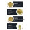 Microphone Diaphragm Core Capsule Large Diaphragm Condenser Microphone Accessories 34MM compatible with Studio R 4