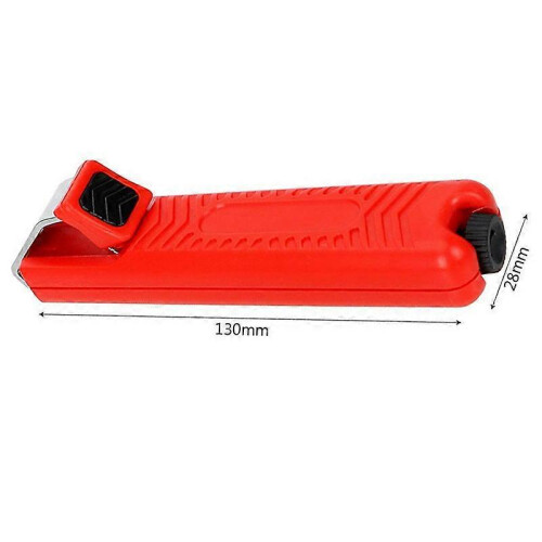 CDT-A2 Round Cable Stripping Tool 8-28mm Diameter Ring Cutting Nondestructive Stripping Wire Strippi 1