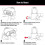 Anti-Pry Padlocks Tool Locks Password Lock 2