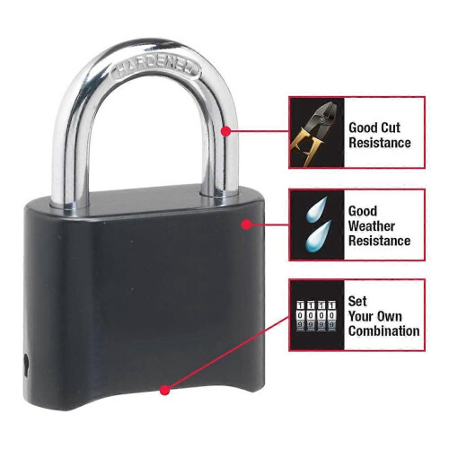 Anti-Pry Padlocks Tool Locks Password Lock 2