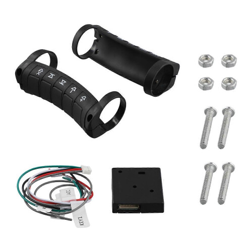 Universal Multi-Function Wireless Steering Wheel Controller Bluetooth DVD Navigation Buttons Control 2