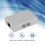 Mini Switch de Rede Ethernet com 2 Portas RJ45, Compartilhamento Manual de Duas Portas 3