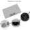 Mini Switch de Rede Ethernet com 2 Portas RJ45, Compartilhamento Manual de Duas Portas 5