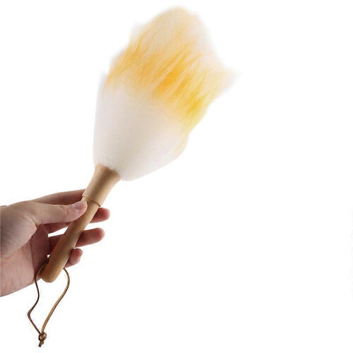 Anti-Static Wool Brush Duster Blinds Kitchen Keyboard Dust Cleaning Tool Car Duster Interior/Exterio 1