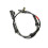 LR024208 Rear Left Wheel Speed Sensor ABS Sensor Auto compatible with Range Evoque 2