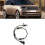 LR024208 Rear Left Wheel Speed Sensor ABS Sensor Auto compatible with Range Evoque 3