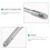 Car Repair Tools M14 x 1.5 Wheel Stud Alignment Guide Tool Tyre Fixed Bolt Position Pin 4