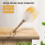 Anti-Static Wool Brush Duster Blinds Kitchen Keyboard Dust Cleaning Tool Car Duster Interior/Exterio 5